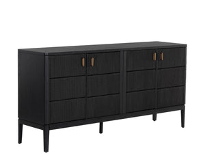 ETIENNE SIDEBOARD - BLACK