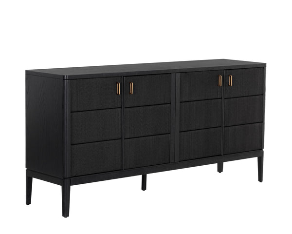 ETIENNE SIDEBOARD - BLACK