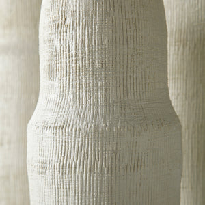 Leela Vase in White