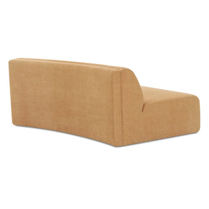 Naomi Convex Sofa in Golden Yellow