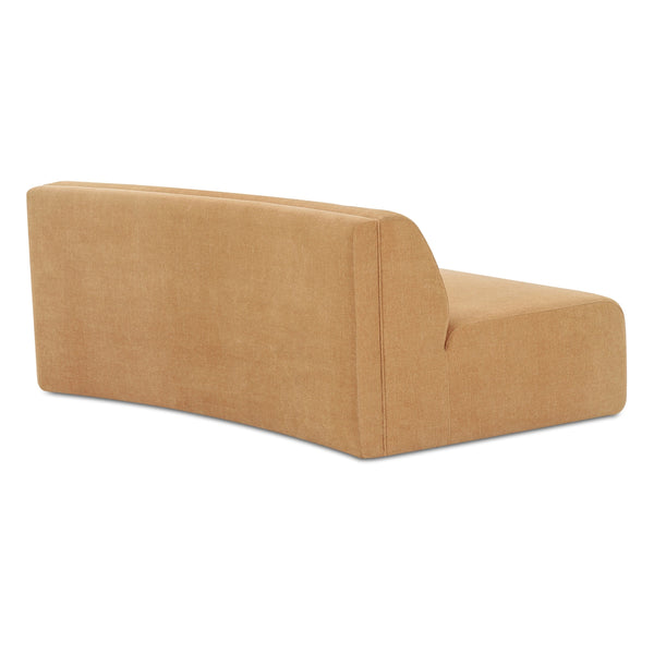 Naomi Convex Sofa in Golden Yellow