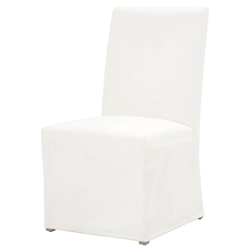 Levi Slipcover Dining Chair, Set of 2