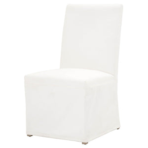 Levi Slipcover Dining Chair, Set of 2