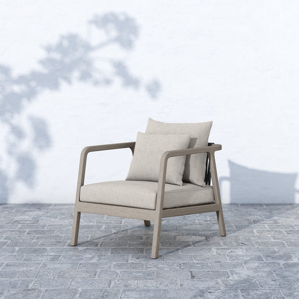 Numa Outdoor Chair in Grey/Stone Grey