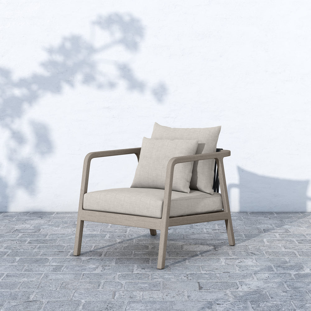 Numa Outdoor Chair in Grey/Stone Grey