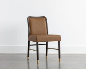 JENO DINING CHAIR - MILLIKEN COGNAC