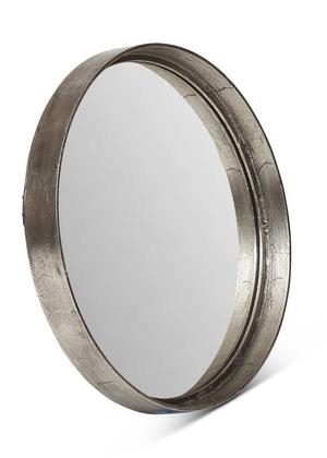 Samar Round Mirror