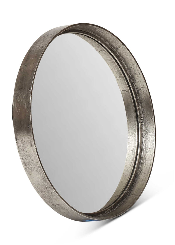 Samar Round Mirror