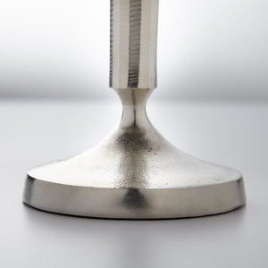 Med Cambria Candleholdr in Nickel