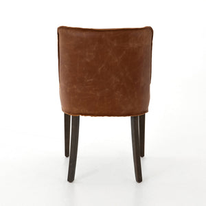Aria Dining Chair In Sienna Chestnut