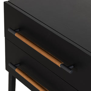 Rosedale Nightstand in Ebony Oak