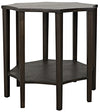 Ariana Side Table, Ebony Walnut