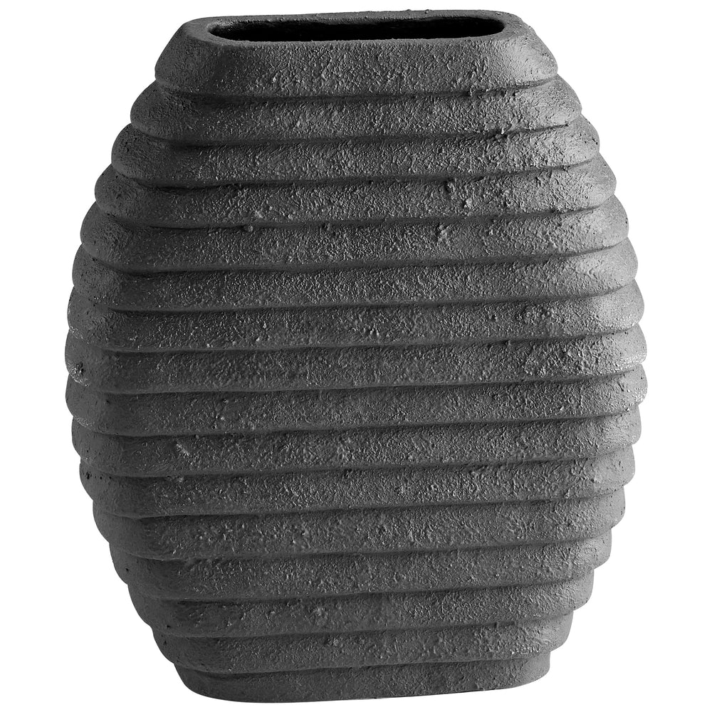 Small Moonstone Vase in Gray