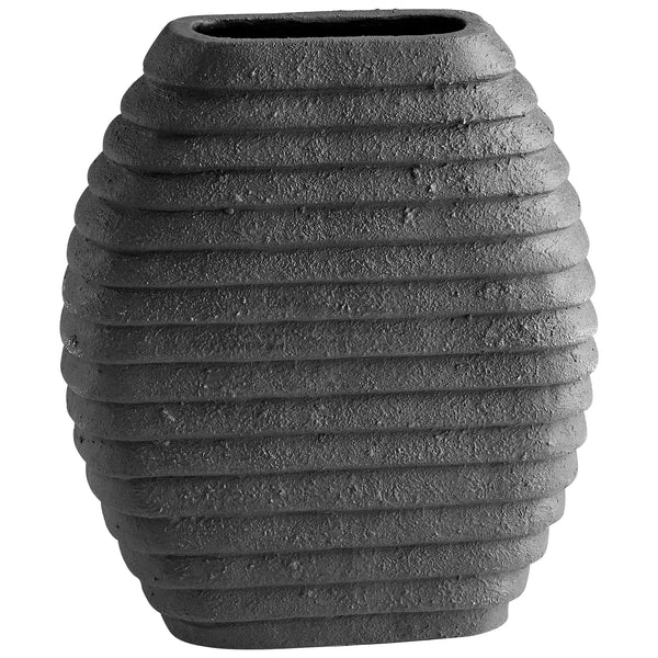 Small Moonstone Vase in Gray