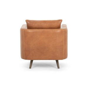 Kaya Swivel Chair-Haven Tobacco