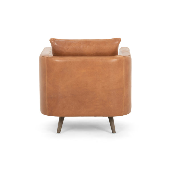 Kaya Swivel Chair-Haven Tobacco