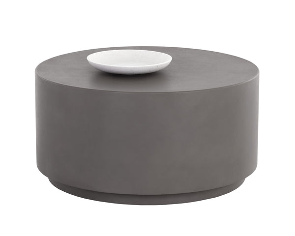 RUBIN COFFEE TABLE - GREY