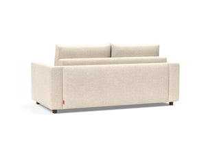 NEAH SOFA BED W/CURVED ARM RESTS, 63"X77"