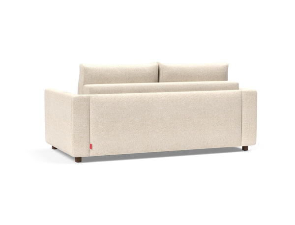 NEAH SOFA BED W/CURVED ARM RESTS, 63"X77"