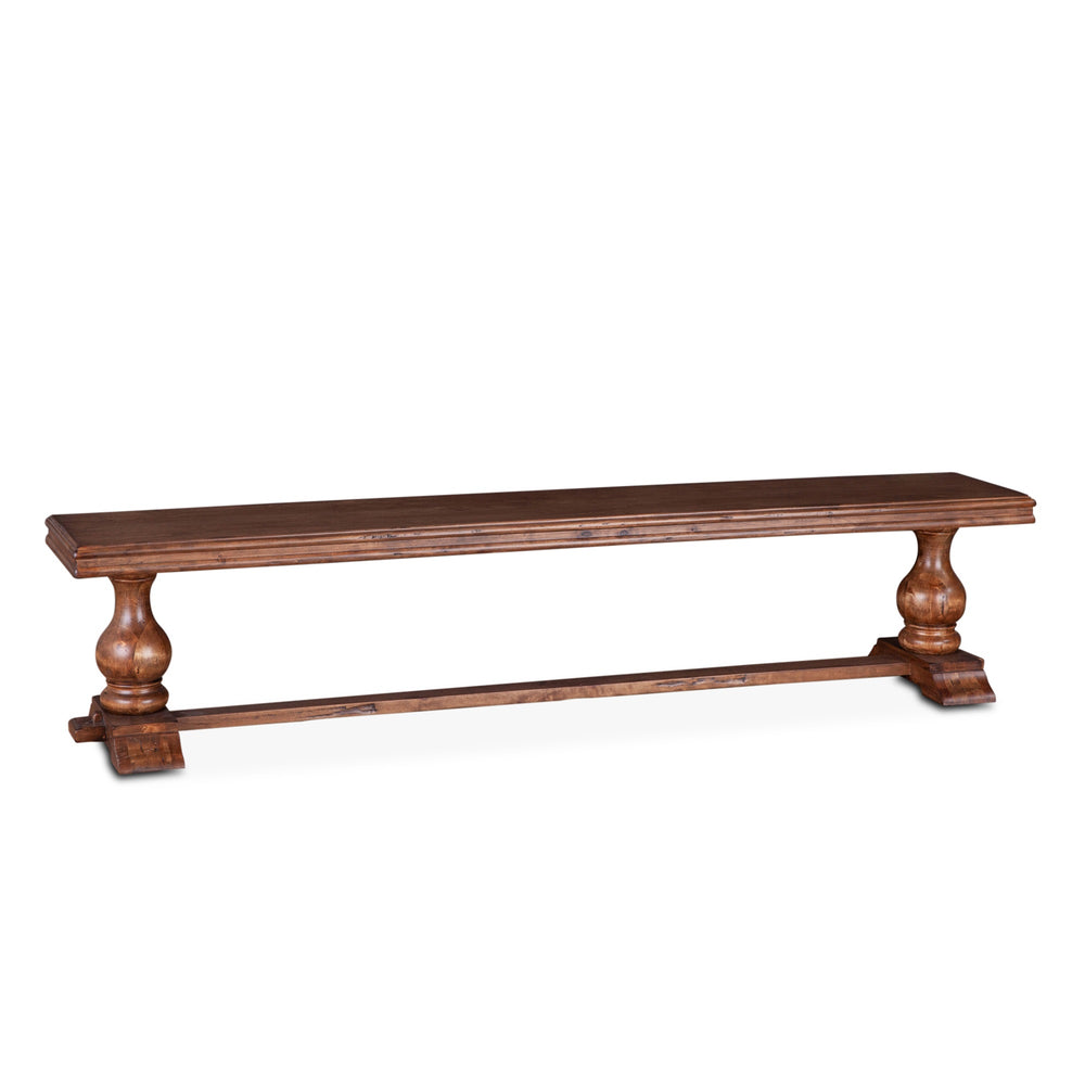 Tuscany 82" Bench, Earth