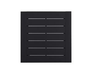 MERANO DINING TABLE - BLACK - 37"