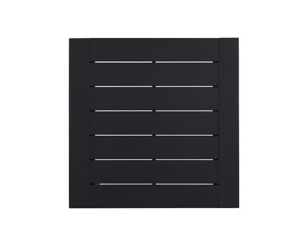 MERANO DINING TABLE - BLACK - 37"
