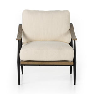 Kennedy Chair In Kerbey Ivory