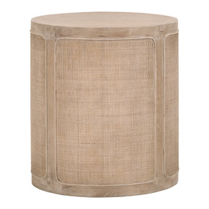 Cane End Table