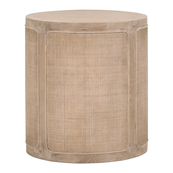 Cane End Table