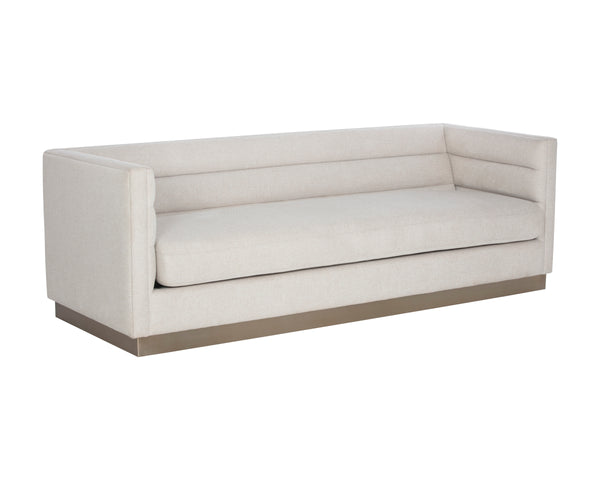 TALBOT SOFA - BELFAST OATMEAL