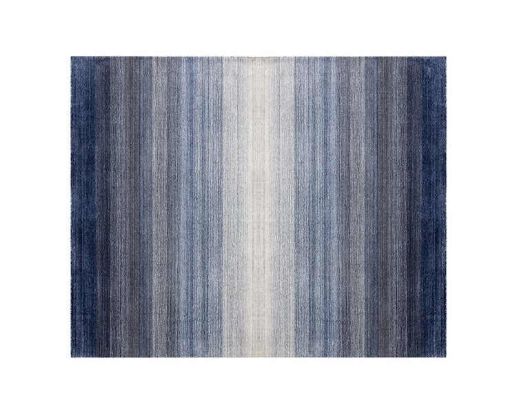 Lagos Hand-loomed Rug - Blue - 8' X 10'