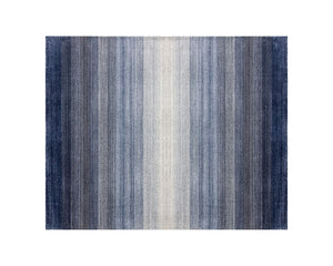 Lagos Hand-loomed Rug - Blue - 8' X 10'