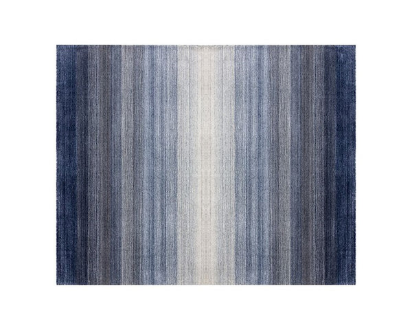 Lagos Hand-loomed Rug - Blue - 8' X 10'