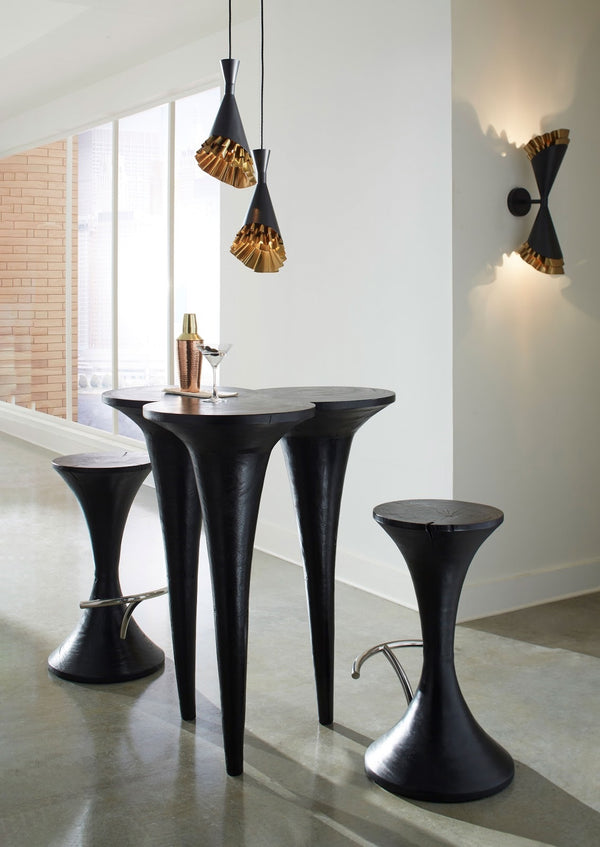 Butterfly Bar Table, Burnt