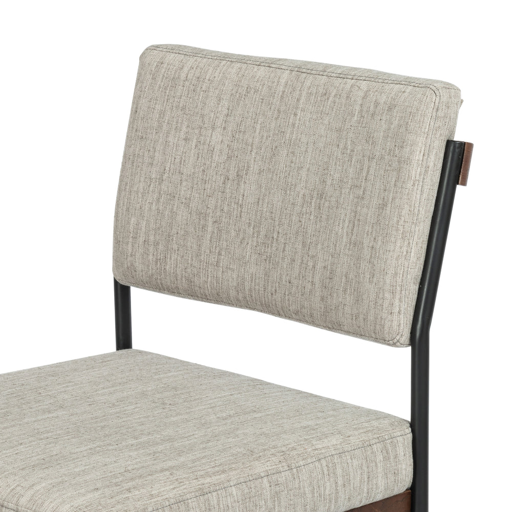 Benton Stool In Savile Flannel In Counter