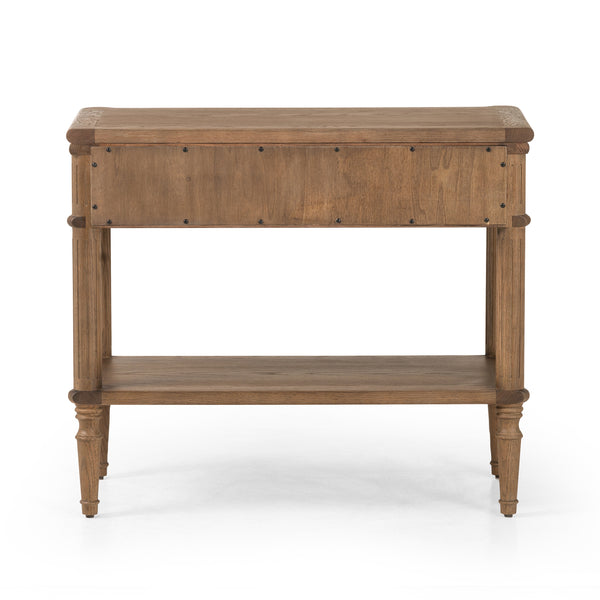 Toulouse Nightstand In Toasted Oak