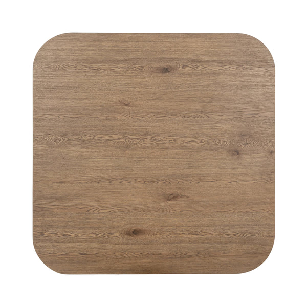 Vander Solid Wood Square Coffee Table - FSC Certified Oak