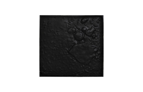 Splotch Wall Art, Square, Gold Leaf