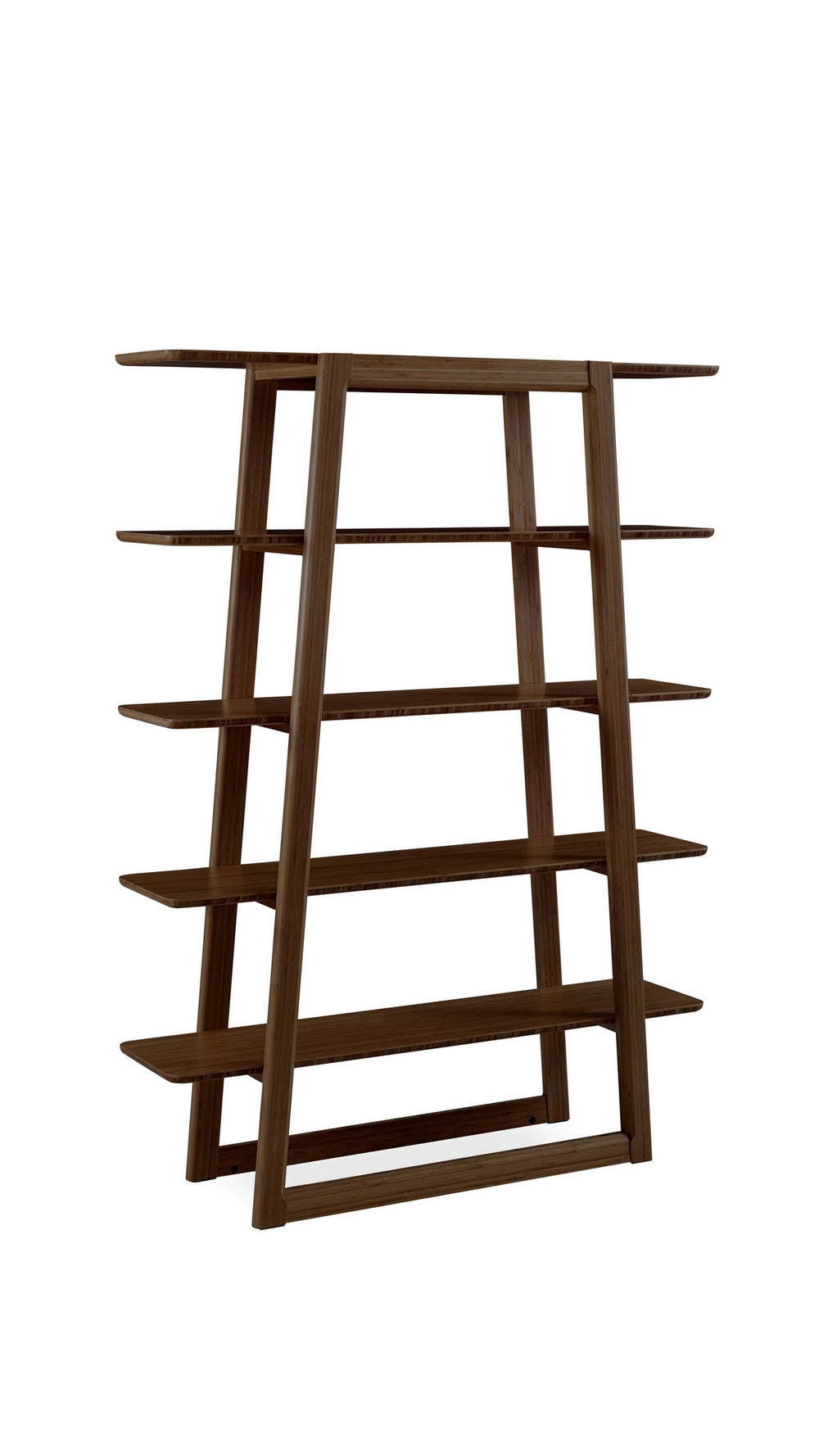 Black Walnut Currant Bookshelf
