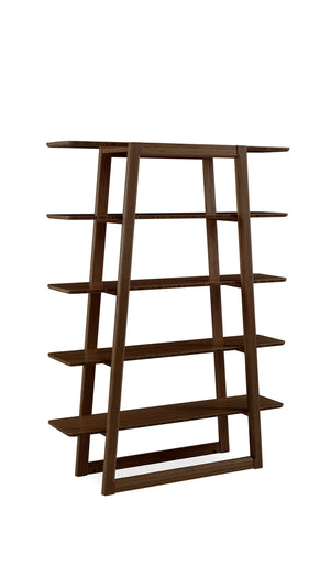 Black Walnut Currant Bookshelf