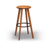 Caramelized Mimosa 30" Bar Height Stool