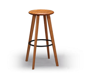 Caramelized Mimosa 30" Bar Height Stool