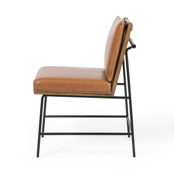 Crete Dining Chair In Sierra Butterscotch