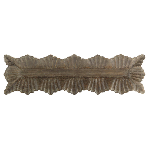 Lorenza Tray| Brown-Rctng