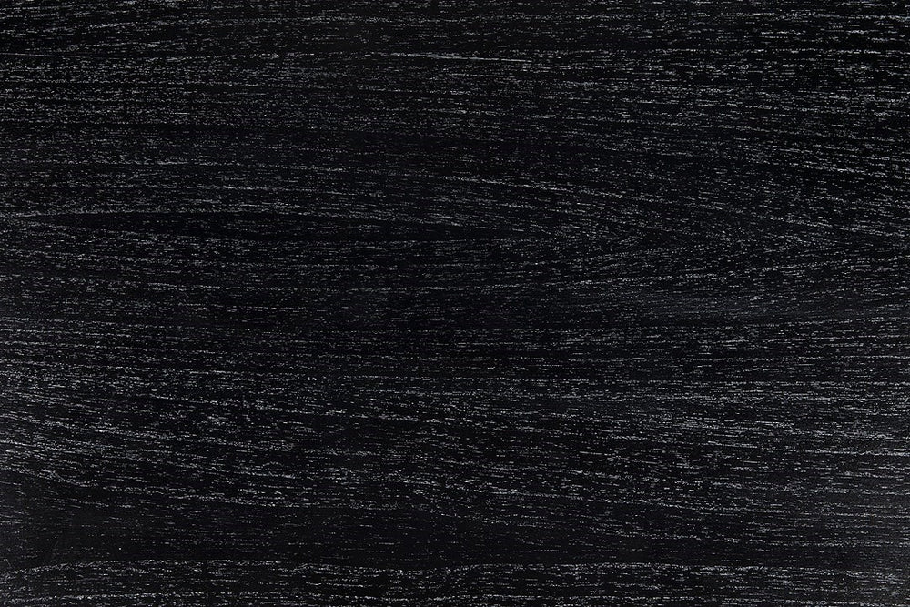 Brosche Dining Table, Hand Rubbed Black