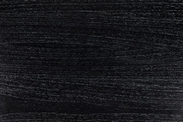 Brosche Dining Table, Hand Rubbed Black