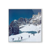 Cortina D'ampezzo (24" X 24") In Slim Aarons's Showcase In Photography Art