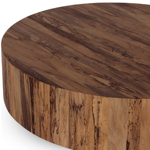 Hudson Large Coffee Table In Natural Yukas