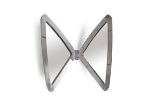 Butterfly Mirror, Stainless Steel