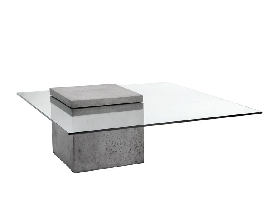 GRANGE COFFEE TABLE - ANTHRACITE GREY